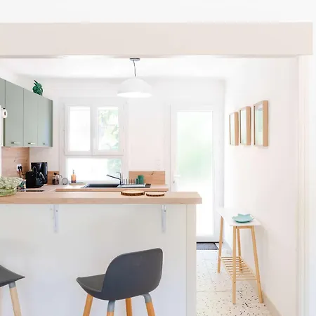 Maison Renovee Pres De La Avec Climatisation Et Wifi - Fr-1-409-287 Vila
