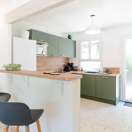Vila Maison Renovee Pres De La Avec Climatisation Et Wifi - Fr-1-409-287