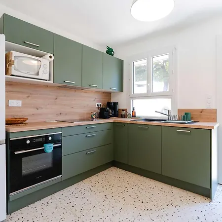 Maison Renovee Pres De La Avec Climatisation Et Wifi - Fr-1-409-287 Vila Fleury (Aude)